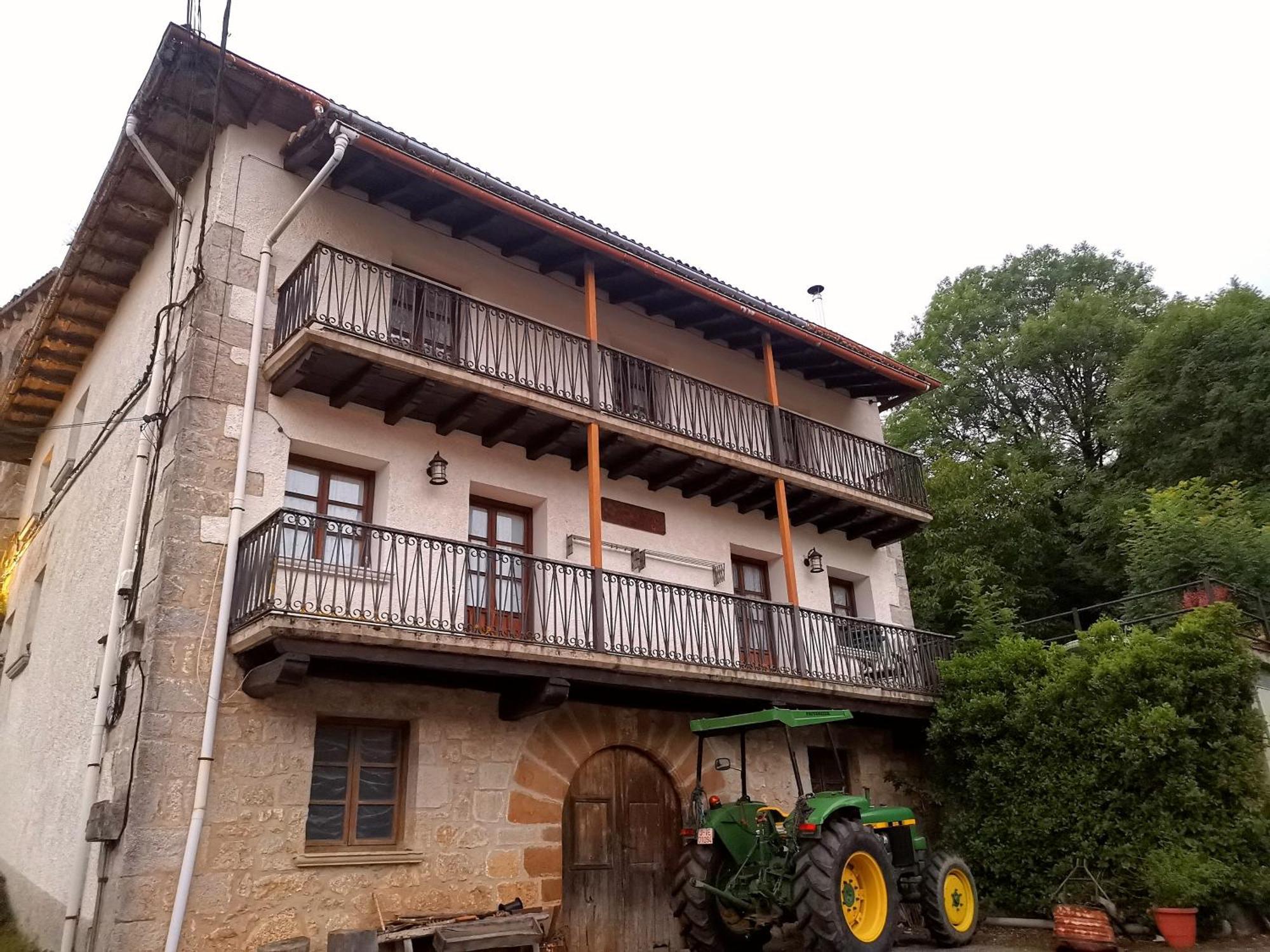 Gure Txoko Casa Rural Oderiz Екстер'єр фото